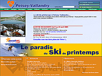 internet web agence - Site Officiel de Peisey Vallandry Nancroix