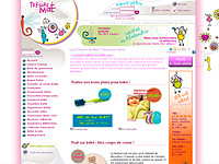 internet web agence - Boutique en ligne pour gâter Bébé et Maman...
