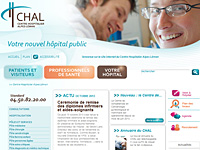 internet web agence - Centre hospitalier