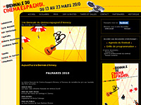 internet web agence - 14e Biennale du cinéma espagnol d'Annecy